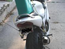 Making fun of someone asking "What is the best luggage" for their sport bike. This one is great for carrying water and extra fuel for that long ride.