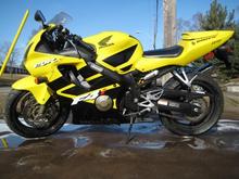 The week I brought it home