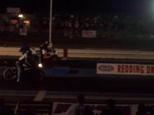 a little LEGAL race, 
all in all not to much diffrent than my rides to work            ( hahahah