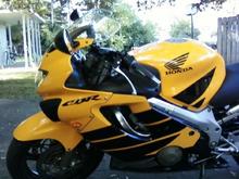 My new ride 99 cbr f4