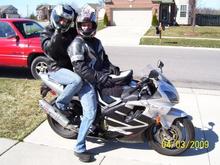 Wife's '03 CBR600F4i