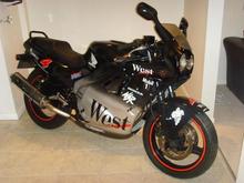 My CBR F 89 plate Finished &amp; up for sale now