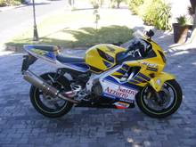 Cbr 600 f4i Rossi Ed