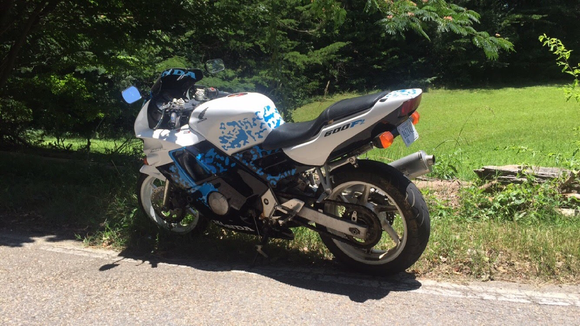Custom CBR 600 F2