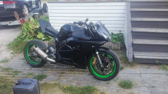 My bike 929rr model 2001