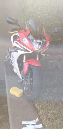 Front pnly 2 stickers