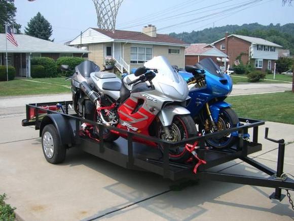 on the way to Mid Ohio