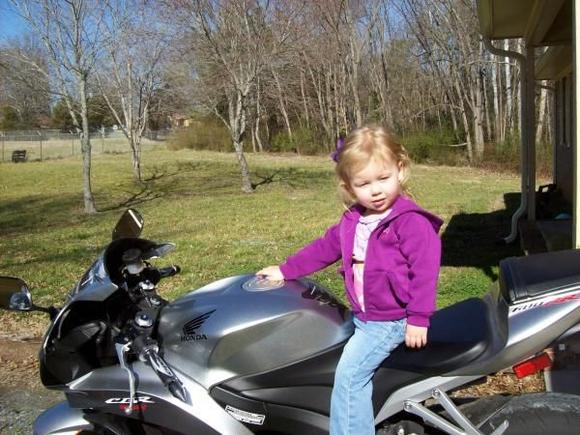 my lil girl