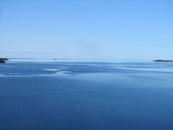 From the bridge