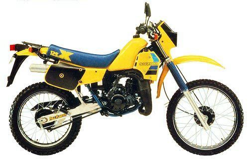 Eighth geared bike... lost leg on it in '98...