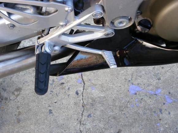 Original brake pedal