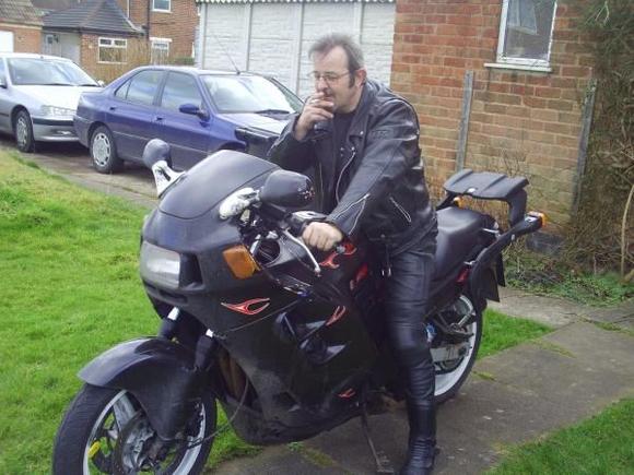 Me and the old gal