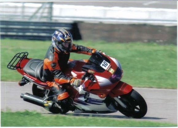 Rockingham in 2005,had bike for 5 years until some git nicked it