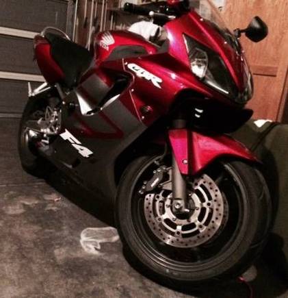 2005 Honda CBR600F4I