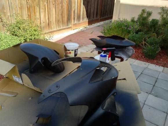 Black base plasti dip