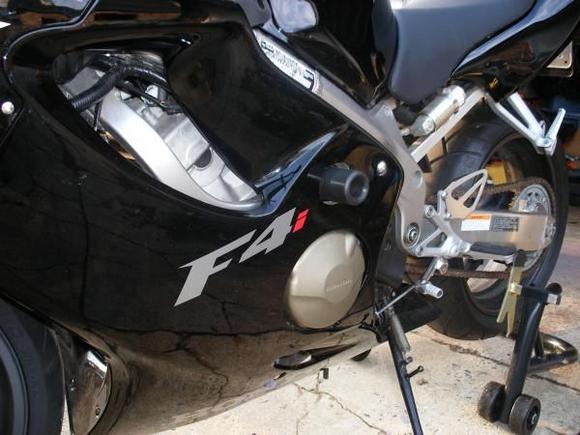Left side F4i decal and new Vortex frame slider