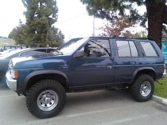 95 Nissan Pathfinder SE-V6