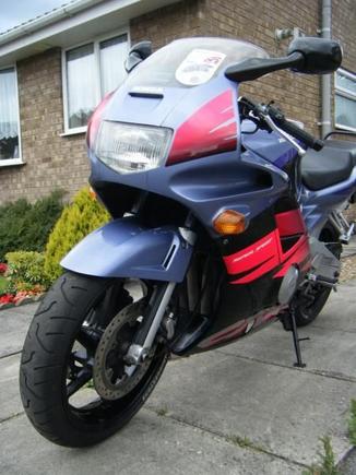 CBR 600 Pic 6
