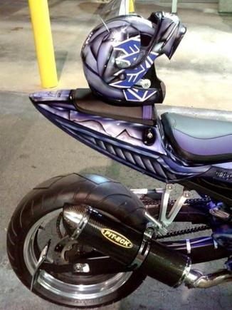decepticon transformers bike