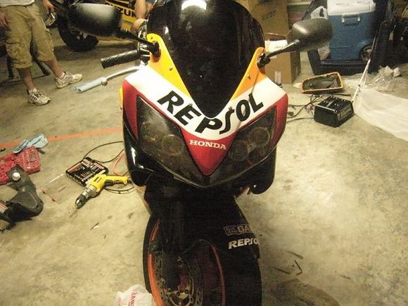 Slapping in the 3rd party kit.
