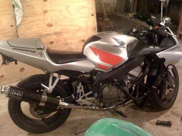 Durring Application of Exhaust