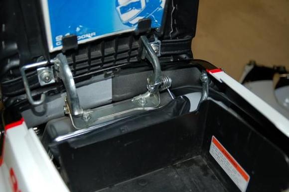 Trunk sticker and Owners manual