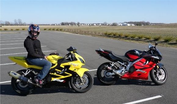 first ride 2010