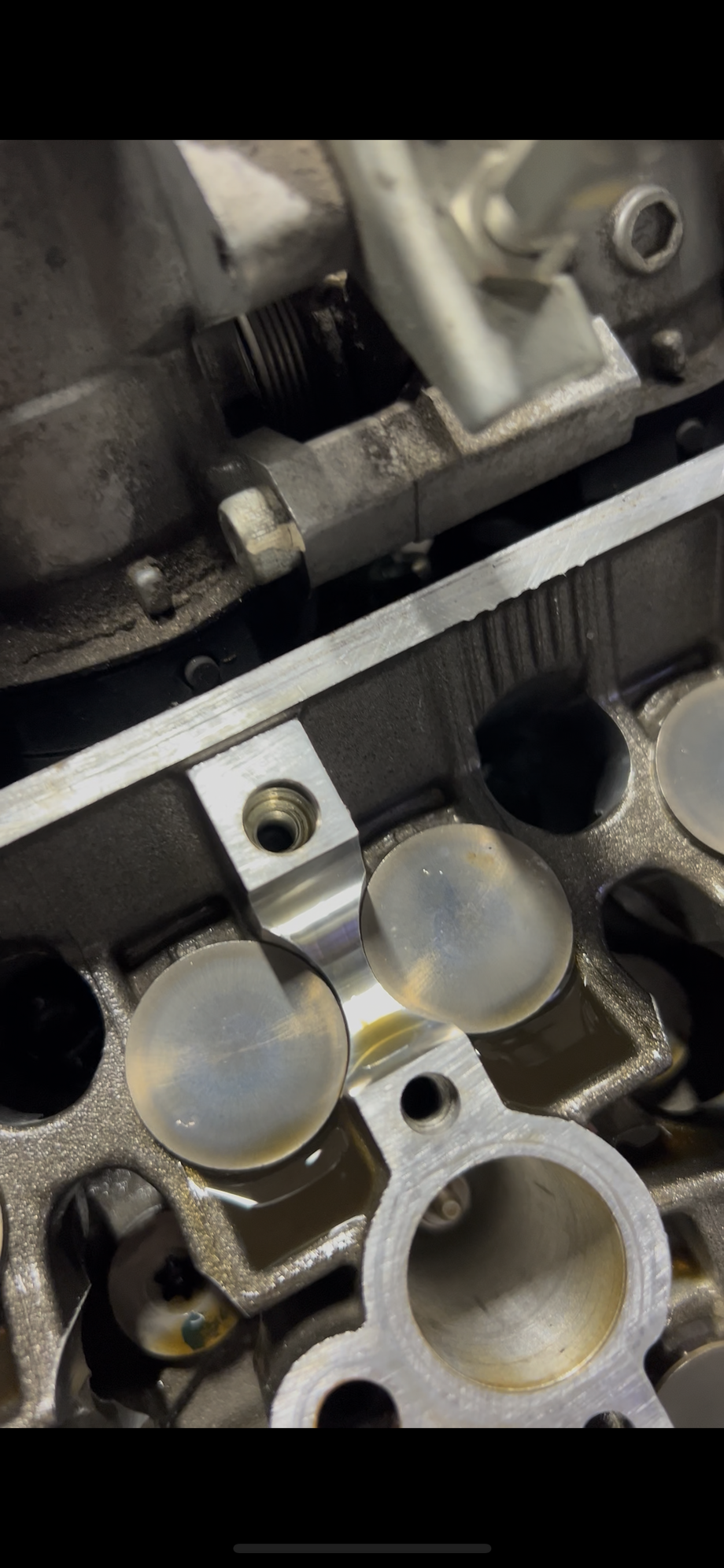 This is the other side, looks and feels fine