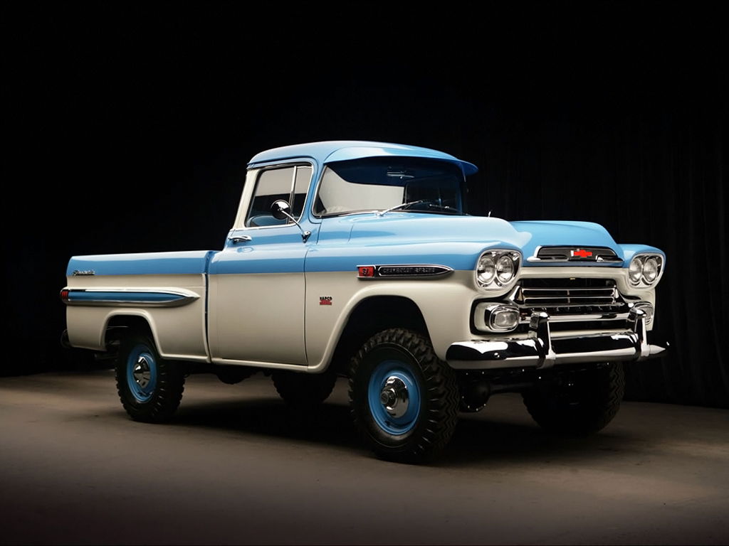 Chevy Truck Through The Years