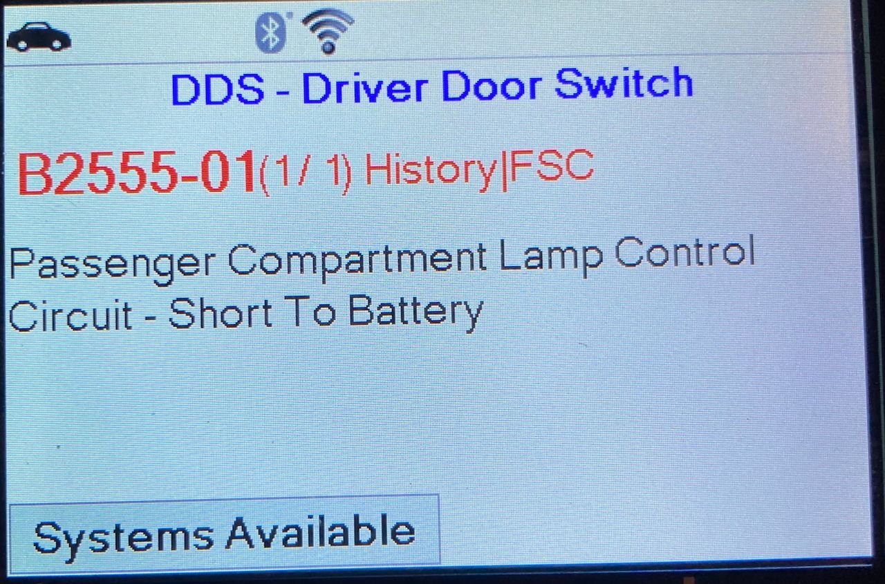 Error code