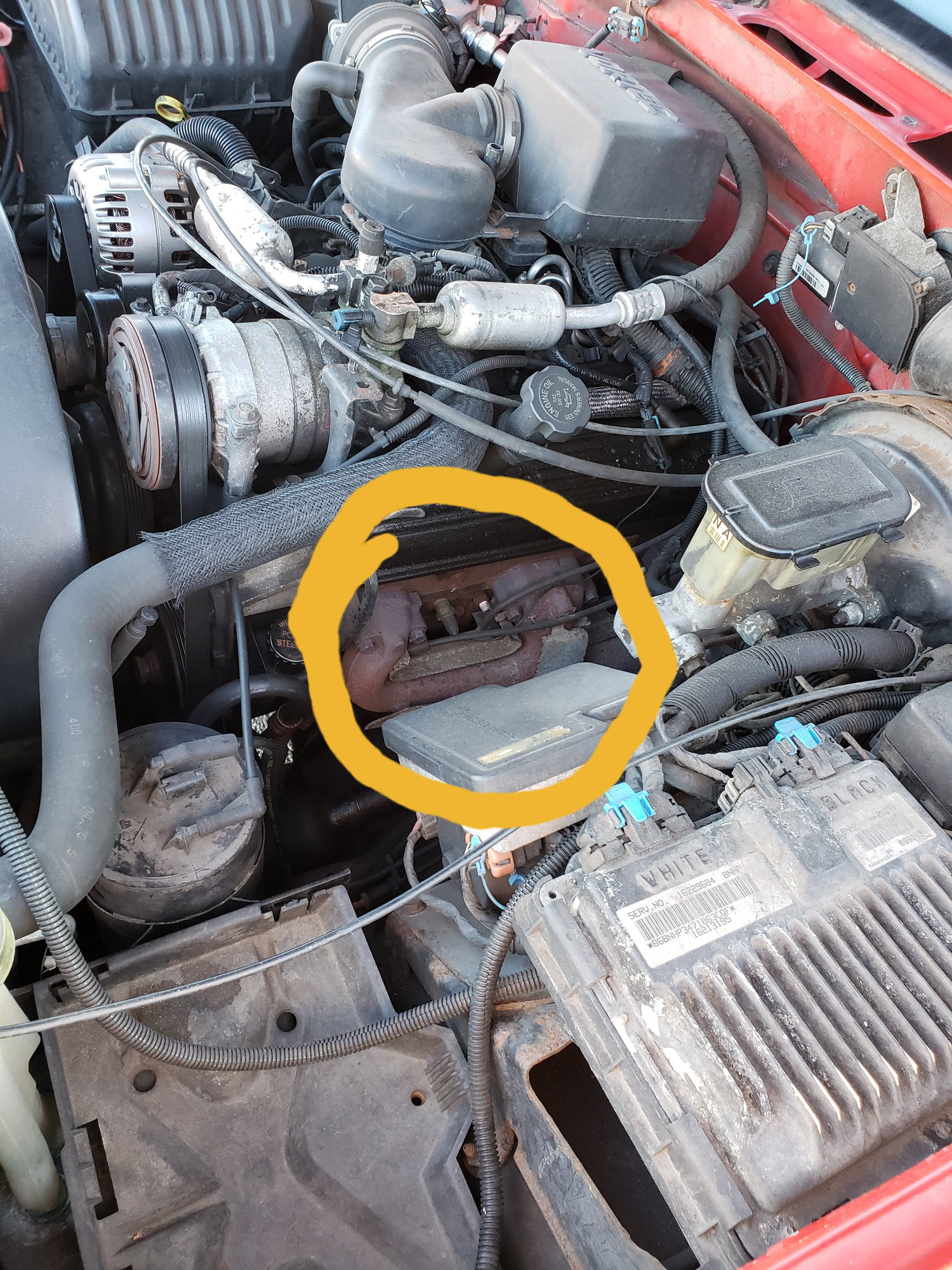 1997 Suburban Engine part identification - Chevrolet Forum - Chevy