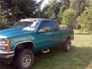 Garage - Green machine!