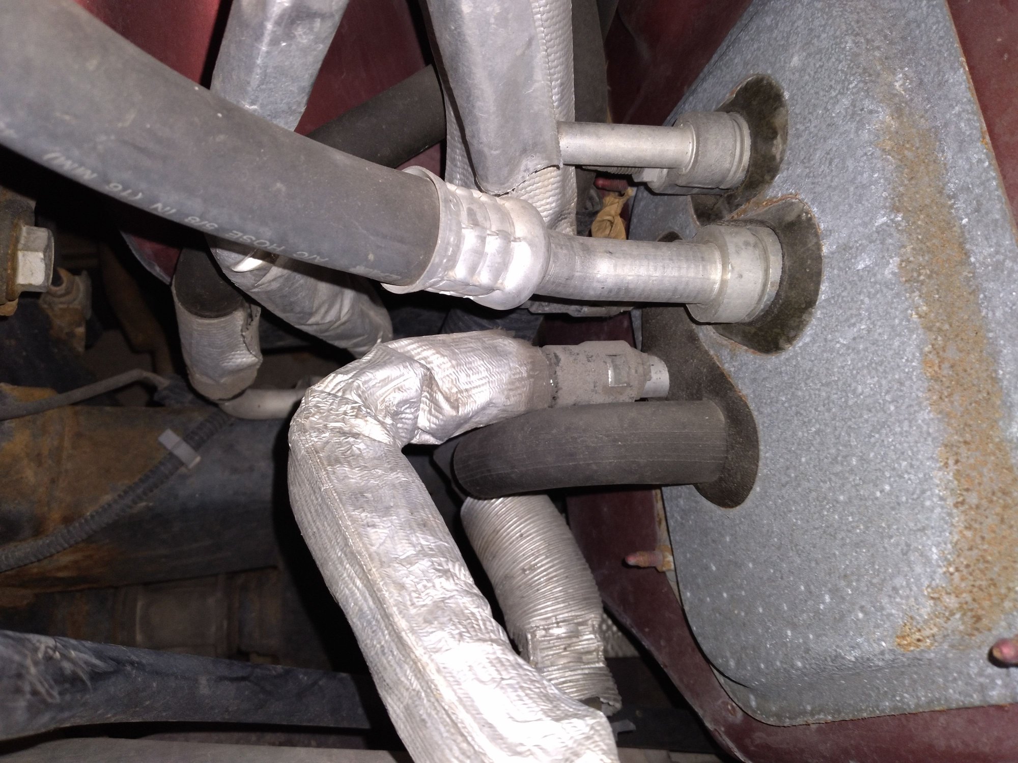 Need to bypass rear heater core from hood Chevrolet Forum Chevy