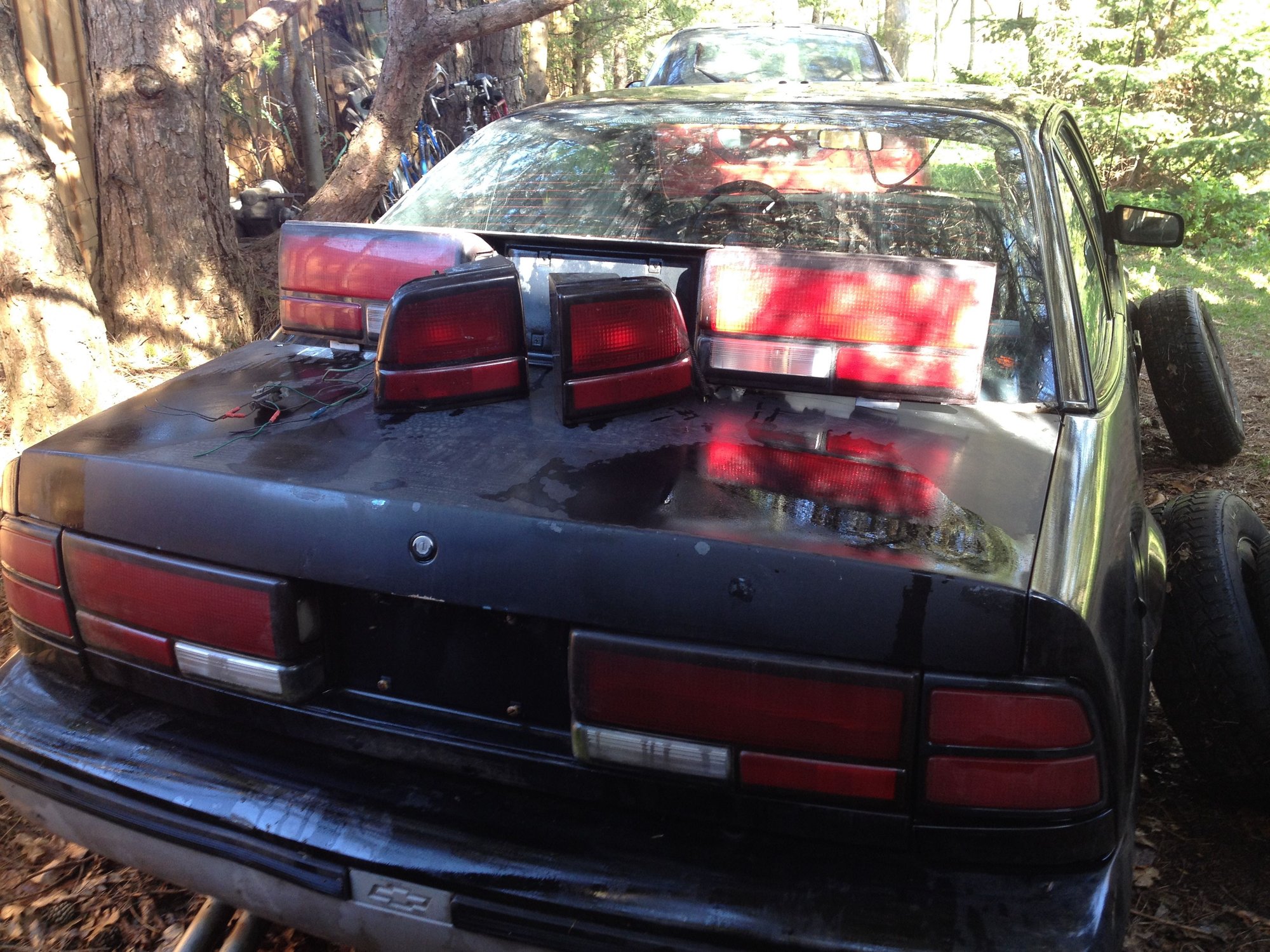 1990 Chevrolet Cavalier - 1990 Chevy Z24, RARE 5 speed tranny and V6/2.8L engine part out - Kincardine, ON N2Z 0C, Canada