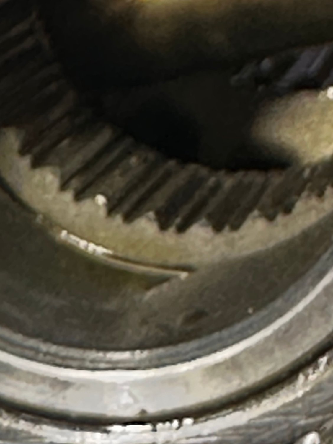 This looks like it�s doubled machined 