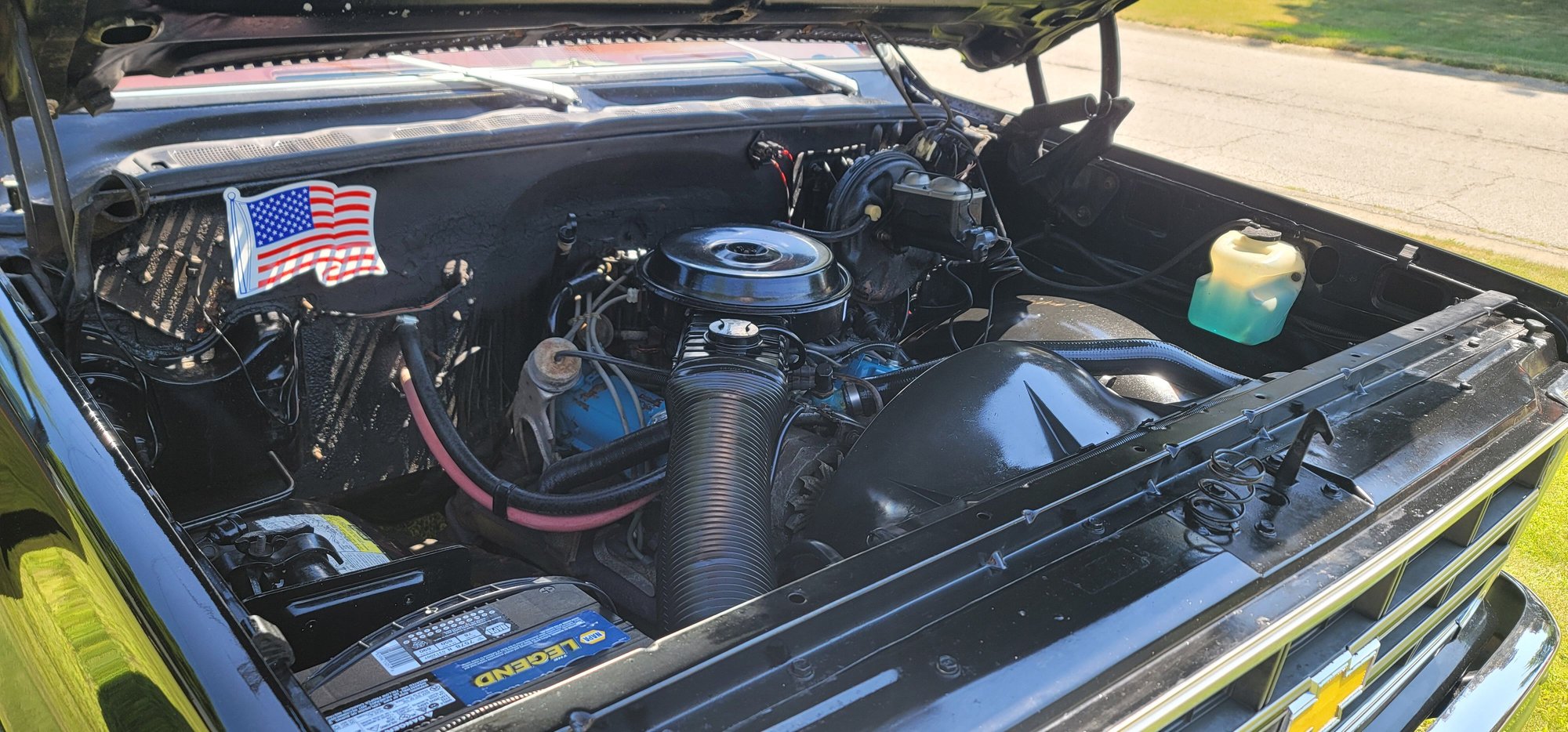 1979 Chevrolet C10 - Chevy C10 - Used - VIN 1g1fh1r78j0179097 - 66,000 Miles - 8 cyl - 2WD - Automatic - Truck - Black - Mogadore, OH 44260, United States