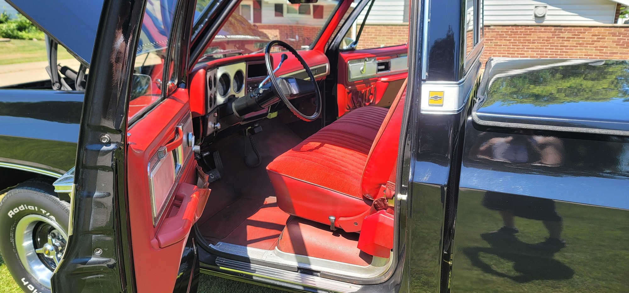 1979 Chevrolet C10 - Chevy C10 - Used - VIN 1g1fh1r78j0179097 - 66,000 Miles - 8 cyl - 2WD - Automatic - Truck - Black - Mogadore, OH 44260, United States