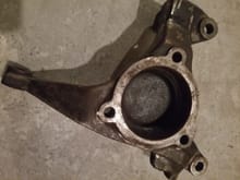 Steering knuckle. Great shape. 40 or two for 60. 330 396 6140