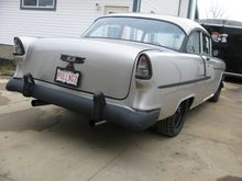 55 belair HIGH FIVE
