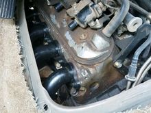 Freshly installed, no smashing or bending, perfect fit