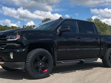Silverado Redline