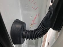 spot weld rust from factory not properly dealing or grinding these 