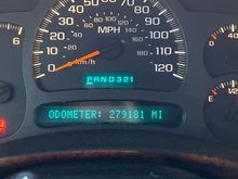 Never replaced the alternator only the fuel pump at I want to say 150k miles. 