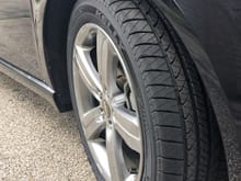Kelly Edge A/S Performance tires...installed 5/27/17.