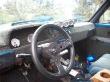 autometer guages  GT wheel  hurst shifter