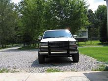 New Brush Guard
