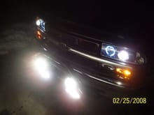 nighttime halos ( now I have HID's)
