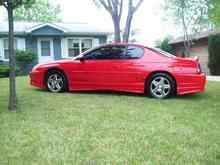 drivers side view monte