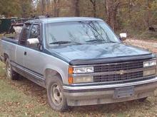 Dad's truck