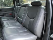60/40 Seats I am looking for. Dark grey/charcoal